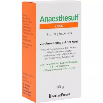 ANAESTHESULF Lotion, 100 g