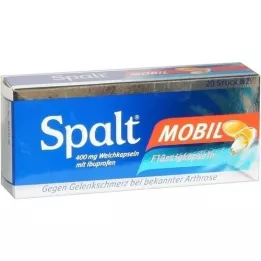 SPALT Capsules molles Mobil, 20 pc