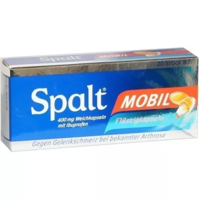 SPALT Capsules molles Mobil, 20 pc