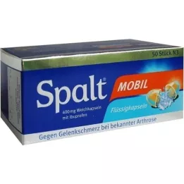 SPALT Capsules molles mobiles, 50 pc