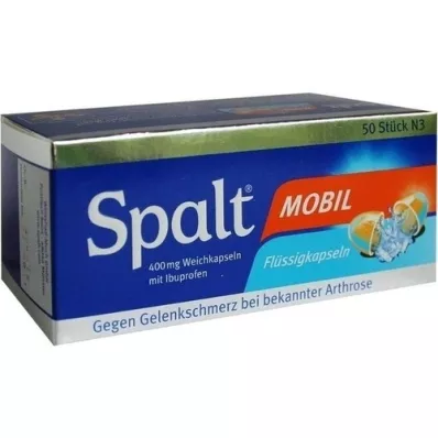 SPALT Capsules molles mobiles, 50 pc SPALT Capsules molles mobiles, 50 pc