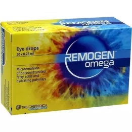 REMOGEN Gouttes oculaires Oméga, 20X0,25 ml