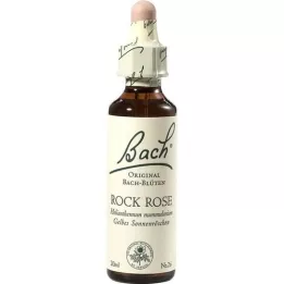 BACHBLÜTEN Gouttes de ciste, 20 ml