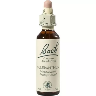 BACHBLÜTEN Gouttes de Scleranthus, 20 ml