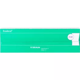 EXADORAL Seringue orale B.Braun 2 ml, 100 pc