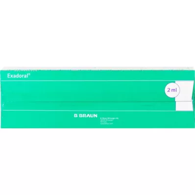 EXADORAL Seringue orale B.Braun 2 ml, 100 pc
