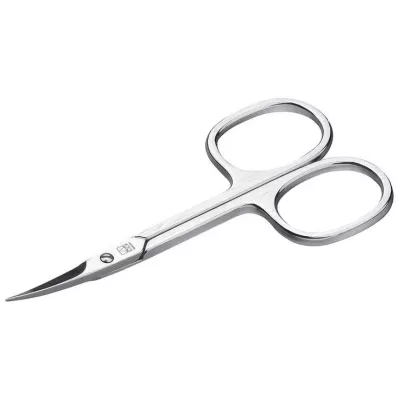 Ciseaux à peau Apoline 9 cm chromés, 1 pièce Ciseaux à peau Apoline 9 cm chromés, 1 pièce