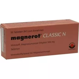 MAGNEROT CLASSIC N comprimés, 50 pc