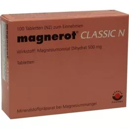 MAGNEROT CLASSIC N comprimés, 100 pc