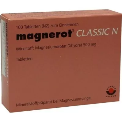 MAGNEROT CLASSIC N comprimés, 100 pc