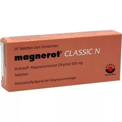 MAGNEROT CLASSIC N comprimés, 20 pc