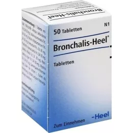 BRONCHALIS Comprimés de talon, 50 pc