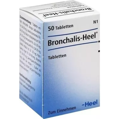 BRONCHALIS Comprimés de talon, 50 pc