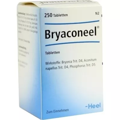 BRYACONEEL Comprimés, 250 pc