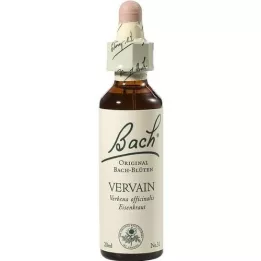 BACHBLÜTEN Gouttes de verveine, 20 ml