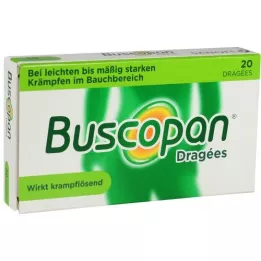 BUSCOPAN Dragées, 20 pcs