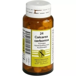 CALCAREA CARBONICA Comprimés complexes n°24, 120 pièces