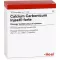 CALCIUM CARBONICUM INJEEL ampoules fortes, 10 pc