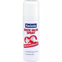 KWIZDA Spray de premiers secours hémostatique, 40 g