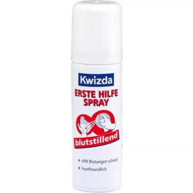 KWIZDA Spray de premiers secours hémostatique, 40 g KWIZDA Spray de premiers secours hémostatique, 40 g