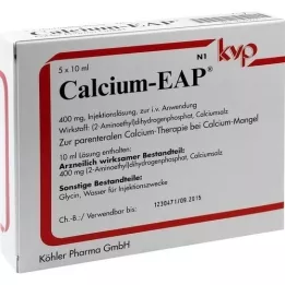 CALCIUM EAP Ampoules, 5X10 ml