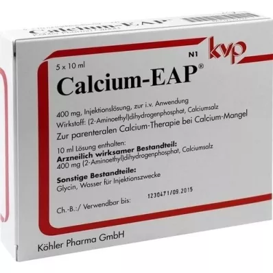 CALCIUM EAP Ampoules, 5X10 ml