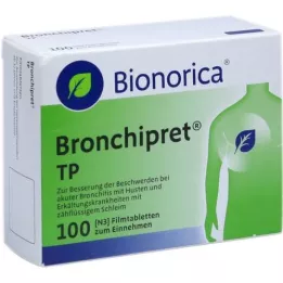 BRONCHIPRET TP Comprimés pelliculés, 100 pc