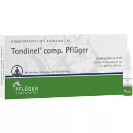 TONDINEL ampoules comp.Pflueger, 10 pc