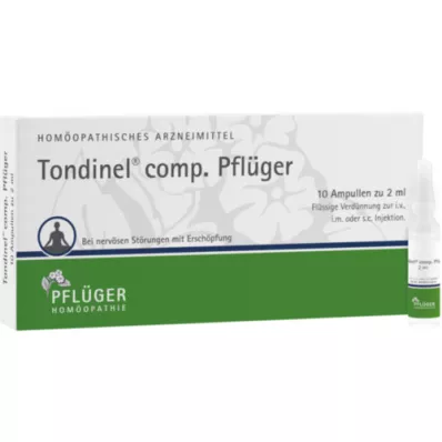 TONDINEL ampoules comp.Pflueger, 10 pc TONDINEL ampoules comp.Pflueger, 10 pc