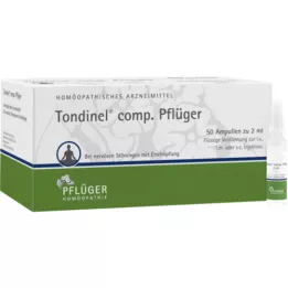 TONDINEL ampoules comp.Pflueger, 50 pc