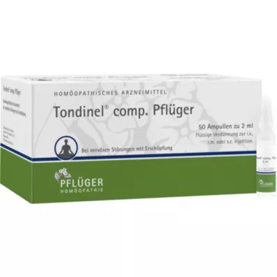 TONDINEL ampoules comp.Pflueger, 50 pc TONDINEL ampoules comp.Pflueger, 50 pc