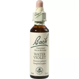 BACHBLÜTEN Gouttes de violette deau, 20 ml
