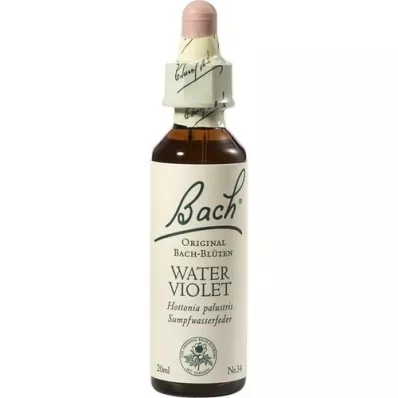 BACHBLÜTEN Gouttes de violette deau, 20 ml
