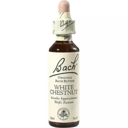 BACHBLÜTEN Gouttes de Châtaigne Blanche, 20 ml