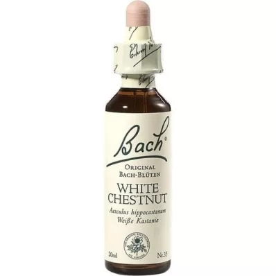 BACHBLÜTEN Gouttes de Châtaigne Blanche, 20 ml