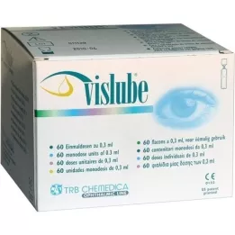 VISLUBE Doses uniques, 60X0,3 ml