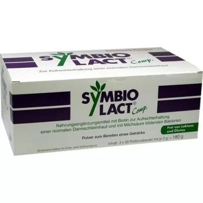 SYMBIOLACT comp. sac, 3X30 pièces