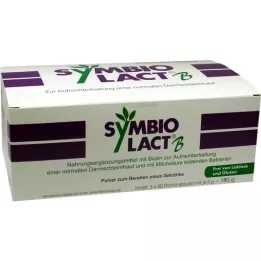 SYMBIOLACT Sachet B, 3X30 pièces