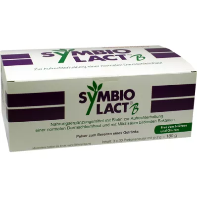 SYMBIOLACT Sachet B, 3X30 pièces
