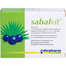 SABALVIT Capsules, 40 pc