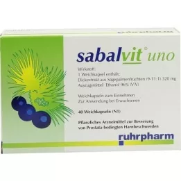 SABALVIT Capsules Uno, 40 pc