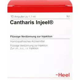 CANTHARIS INJEEL Ampoules, 10 pc