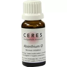 CERES Teinture mère dabsinthium, 20 ml