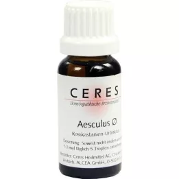 CERES Teinture mère dAesculus, 20 ml