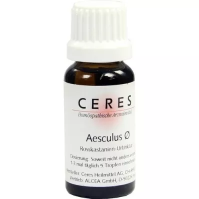 CERES Teinture mère dAesculus, 20 ml CERES Teinture mère dAesculus, 20 ml