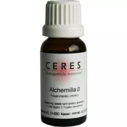 CERES Teinture mère dAlchémille, 20 ml