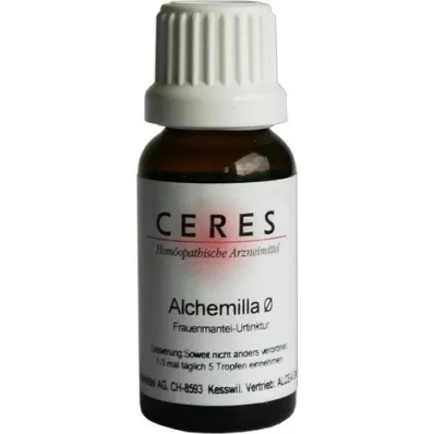 CERES Teinture mère dAlchémille, 20 ml CERES Teinture mère dAlchémille, 20 ml