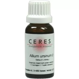 CERES Teinture mère dAllium ursinum, 20 ml