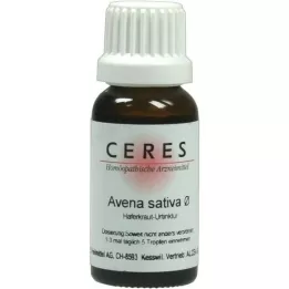 CERES Teinture mère Avena sativa, 20 ml