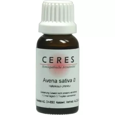 CERES Teinture mère Avena sativa, 20 ml